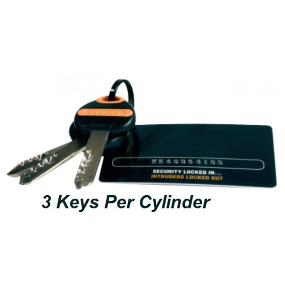 Avocet ABS High Security Thumb Turn Euro Cylinder – Anti Snap TS007 3 Star – uPVC & Composite Doors - Image 3