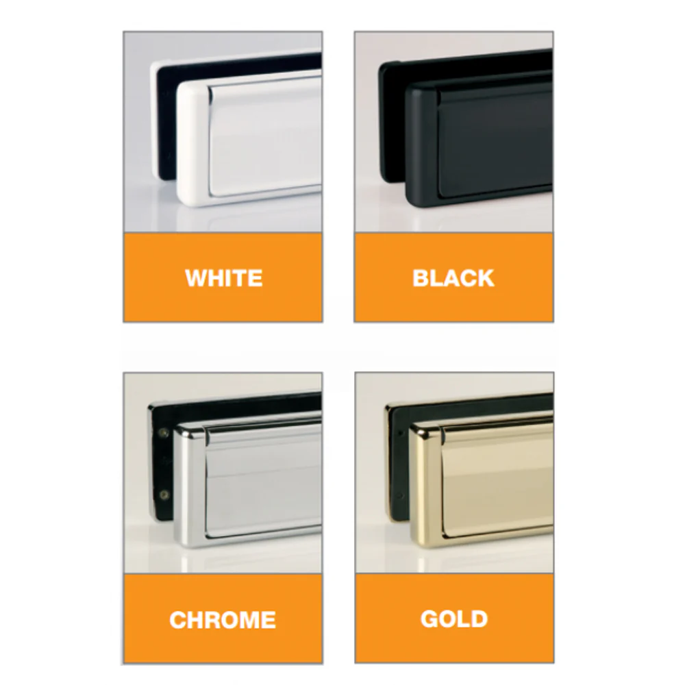 Avocet Premium Quality Letterplate - Affinity Range Letterbox – uPVC & Composite Doors - Image 4