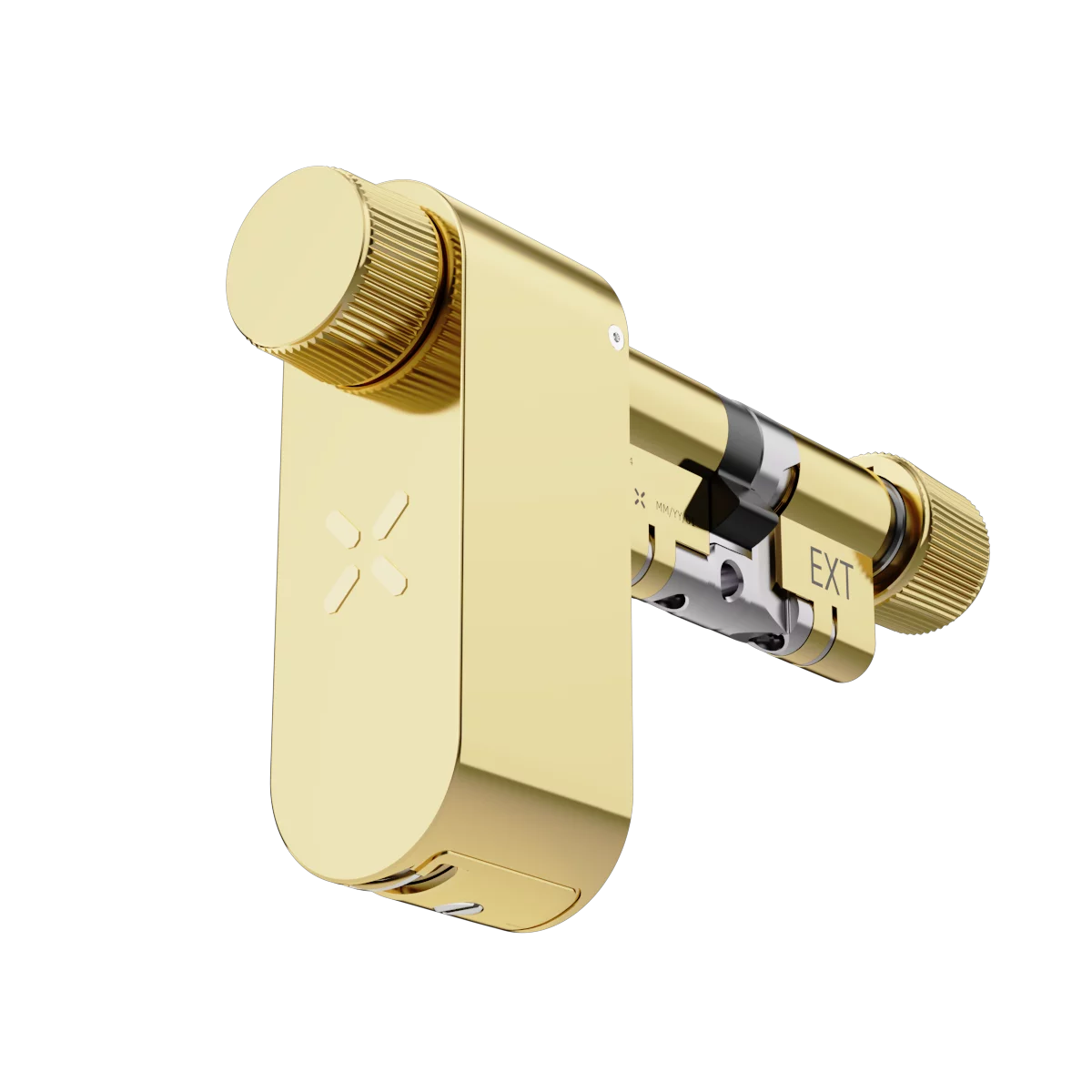 Black X Smart Lock – Keyless Euro Cylinder with App, PIN & RFID Access - Image 3