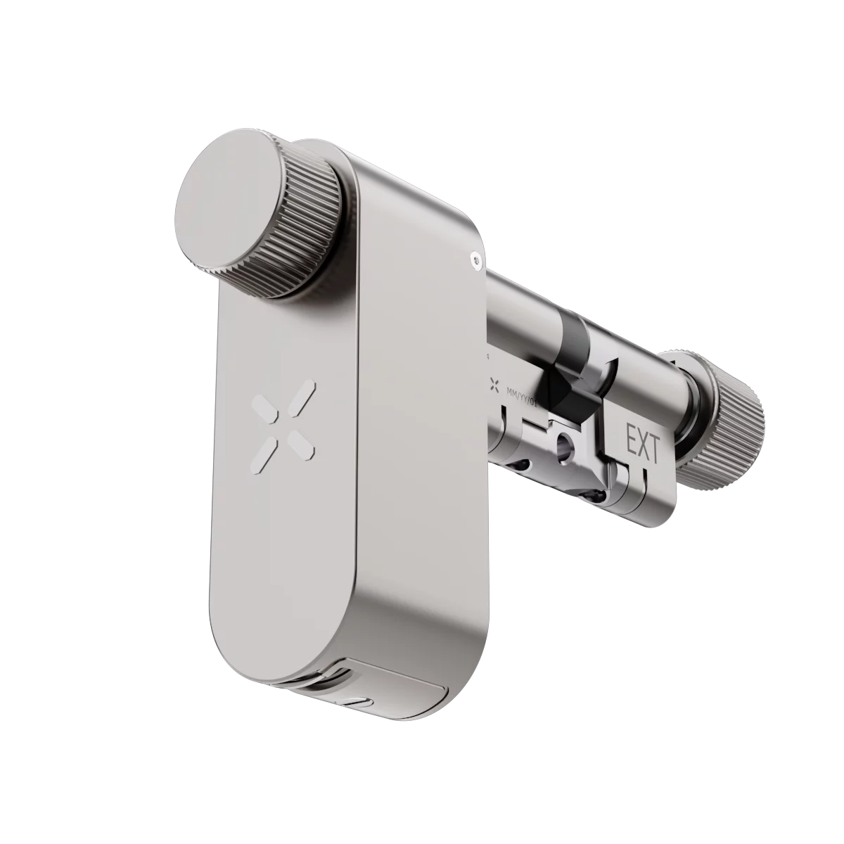 Black X Smart Lock – Keyless Euro Cylinder with App, PIN & RFID Access - Image 4