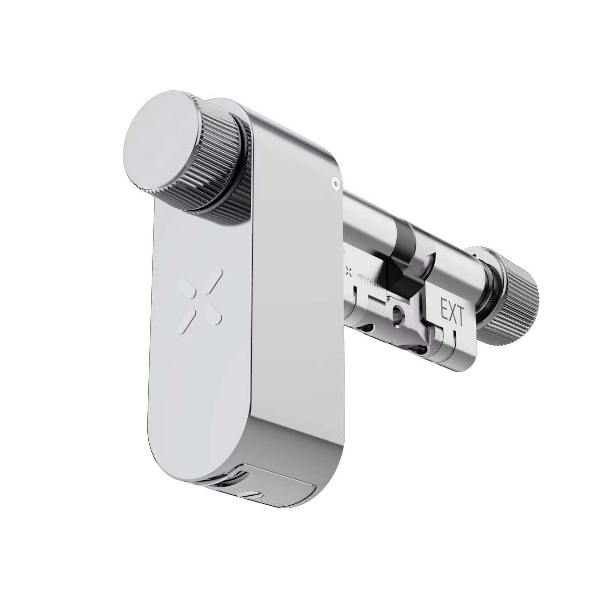 Black X Smart Lock – Keyless Euro Cylinder with App, PIN & RFID Access - Image 5