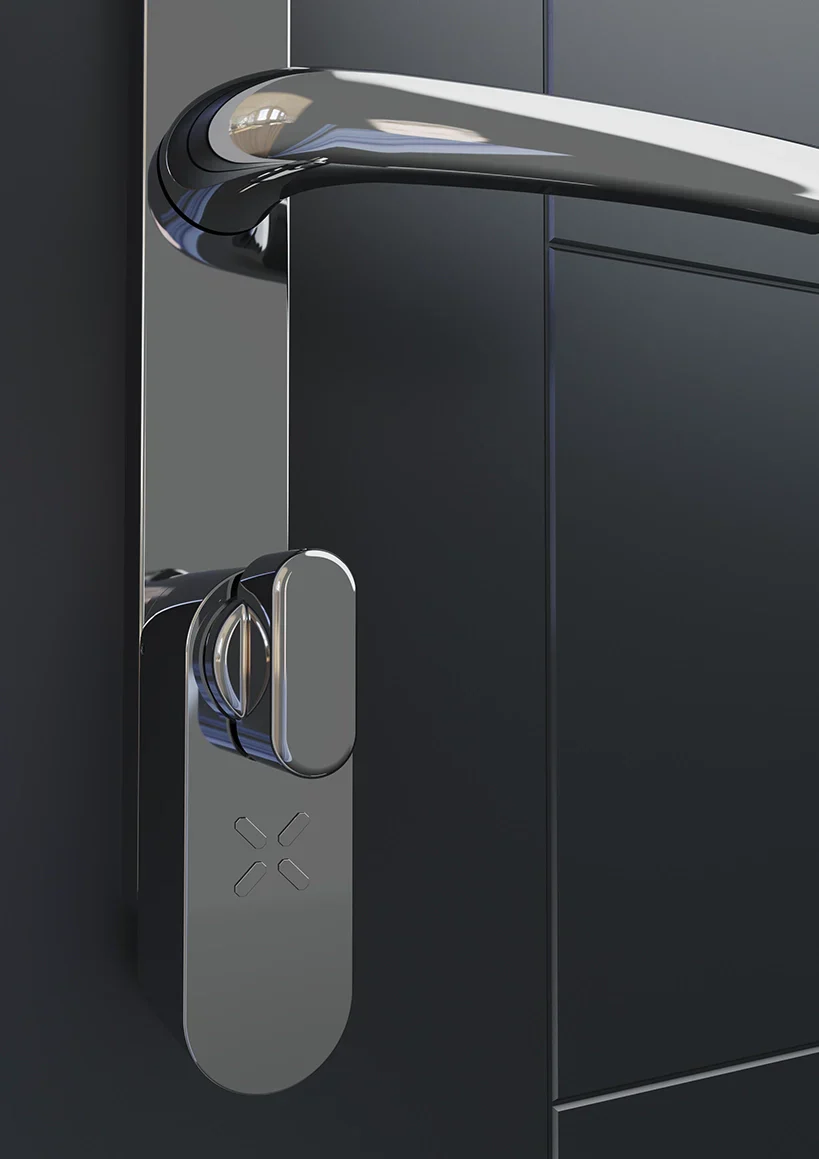 Black X Smart Lock – Keyless Euro Cylinder with App, PIN & RFID Access - Image 6