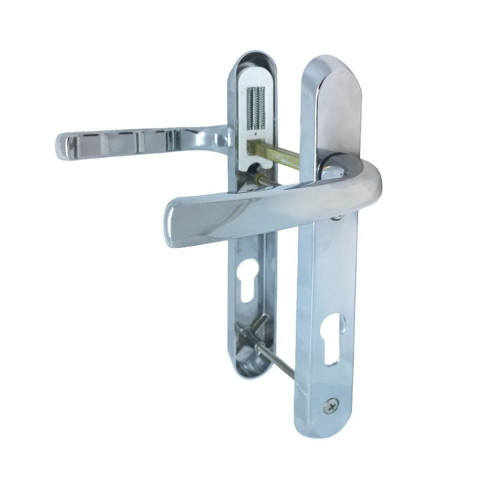 Avocet D83 uPVC Door Handle – Lever Lever Chrome – 92mm PZ