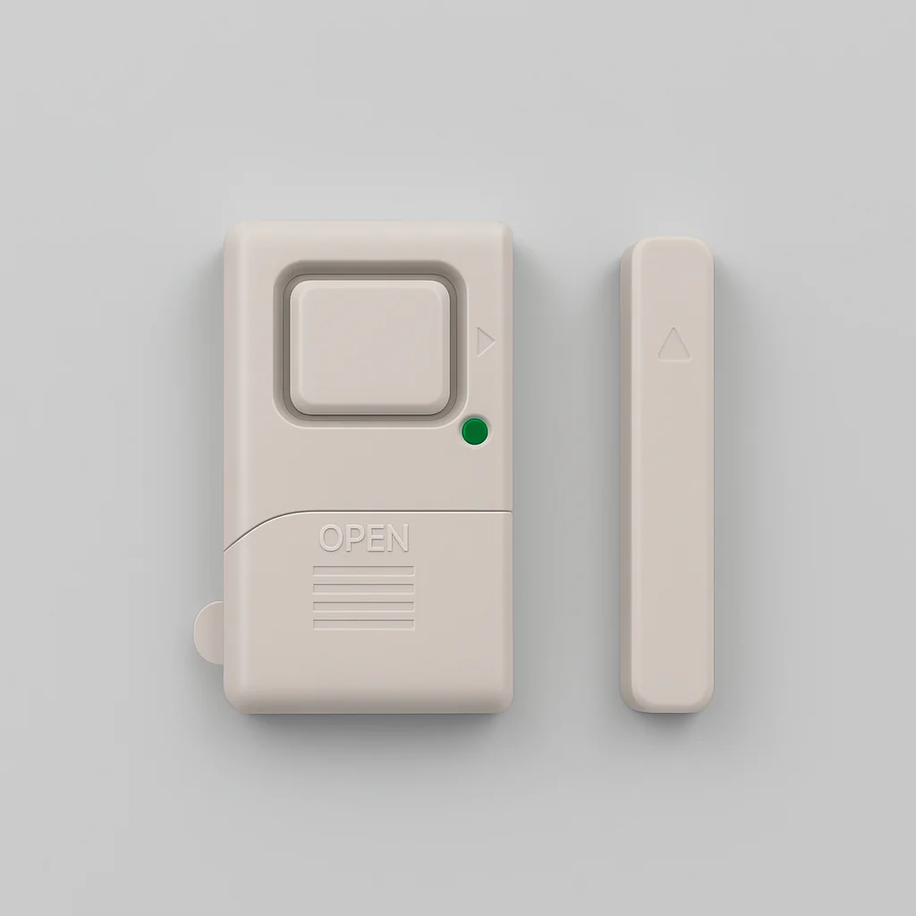 Door and Window Alarm Chime | Home Security Contact Alarm - Image 3