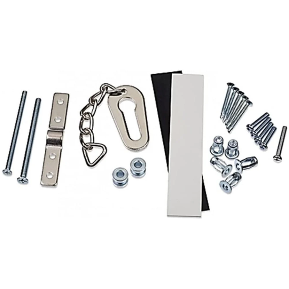 Door Chain For uPVC Door | uPVC Security Chain Restrictor - Image 2