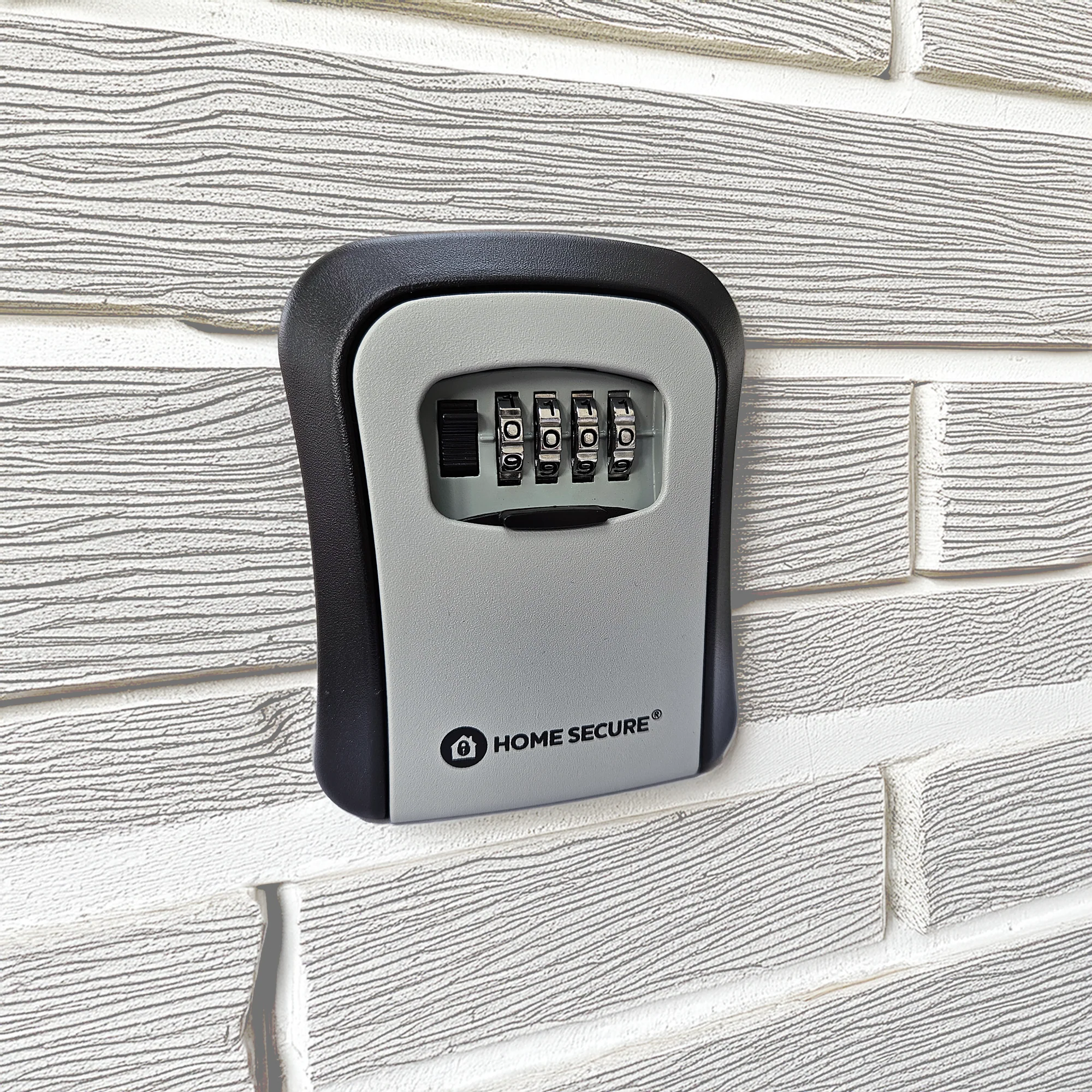 Outdoor Key Safe | Home Secure™ Weatherproof Wall-Mounted Combination Key Lock Box - Image 7