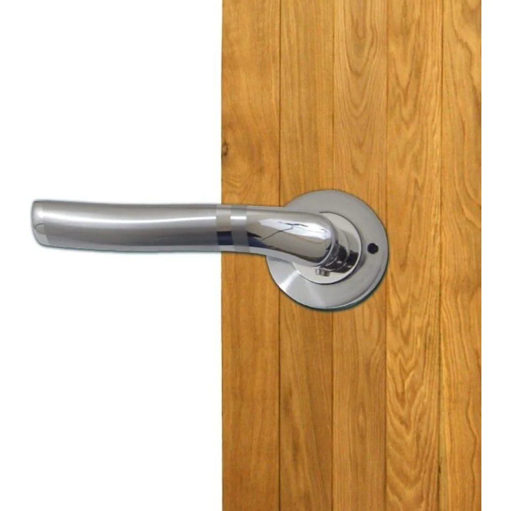 Internal Privacy Door Handle Pack. Handles, Hinges, Latch PBX2010-PRV - Image 2