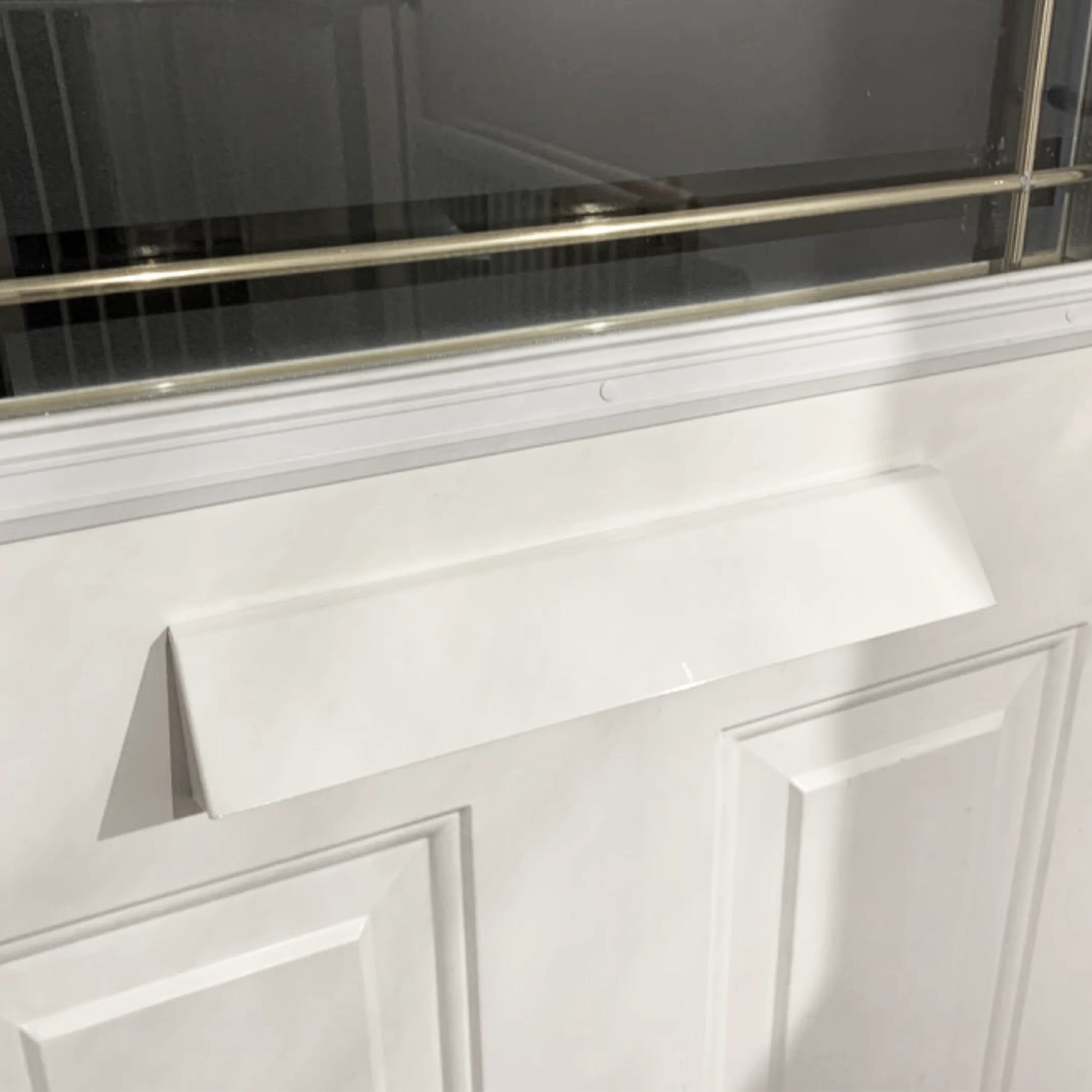 Letterbox Cowl Visor Guard Extra Security Cover - White – uPVC & Composite Doors - Image 7
