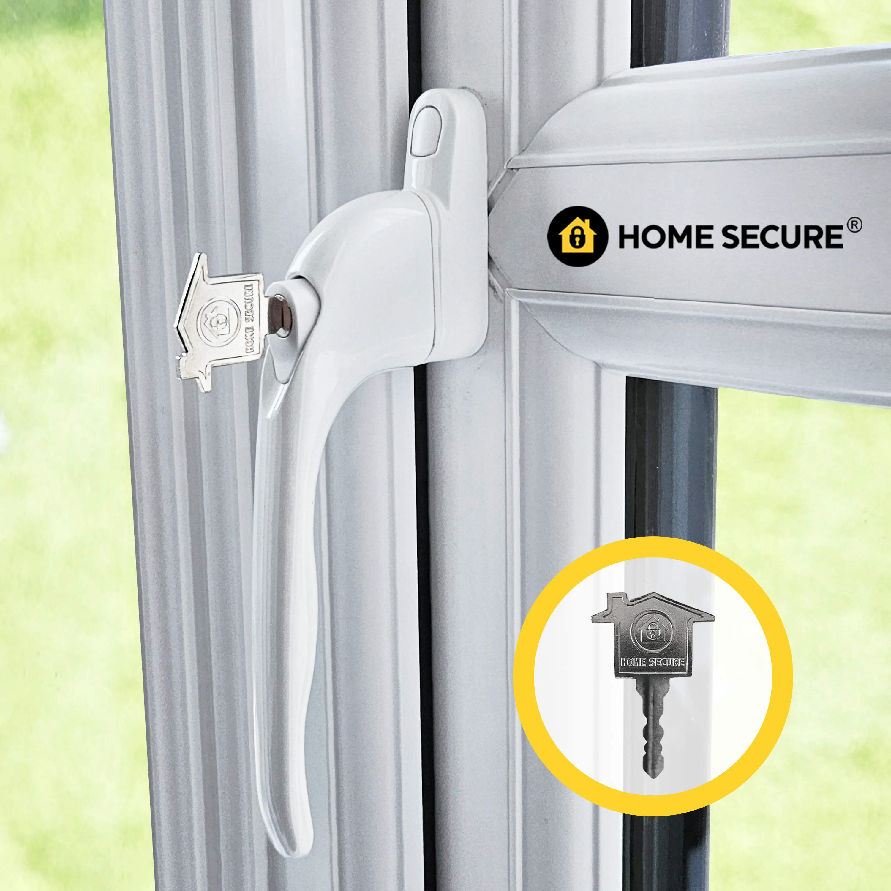 Replacement uPVC Window Handle | Home Secure™ Universal Multi-Spindle (White) – Replacement uPVC Window Handle - Image 5