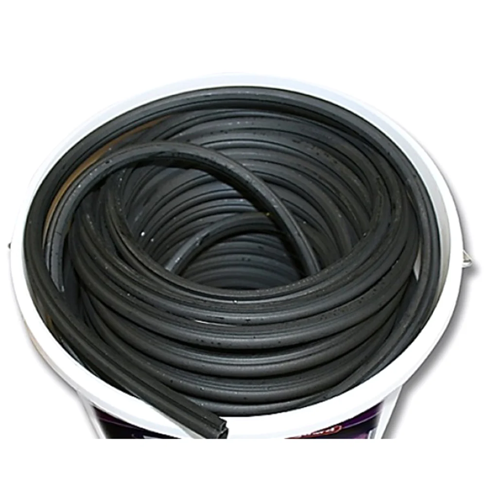 Rubber Door And Window Seal Bubble Gasket - Black - R6064X (Per Meter) - Image 2