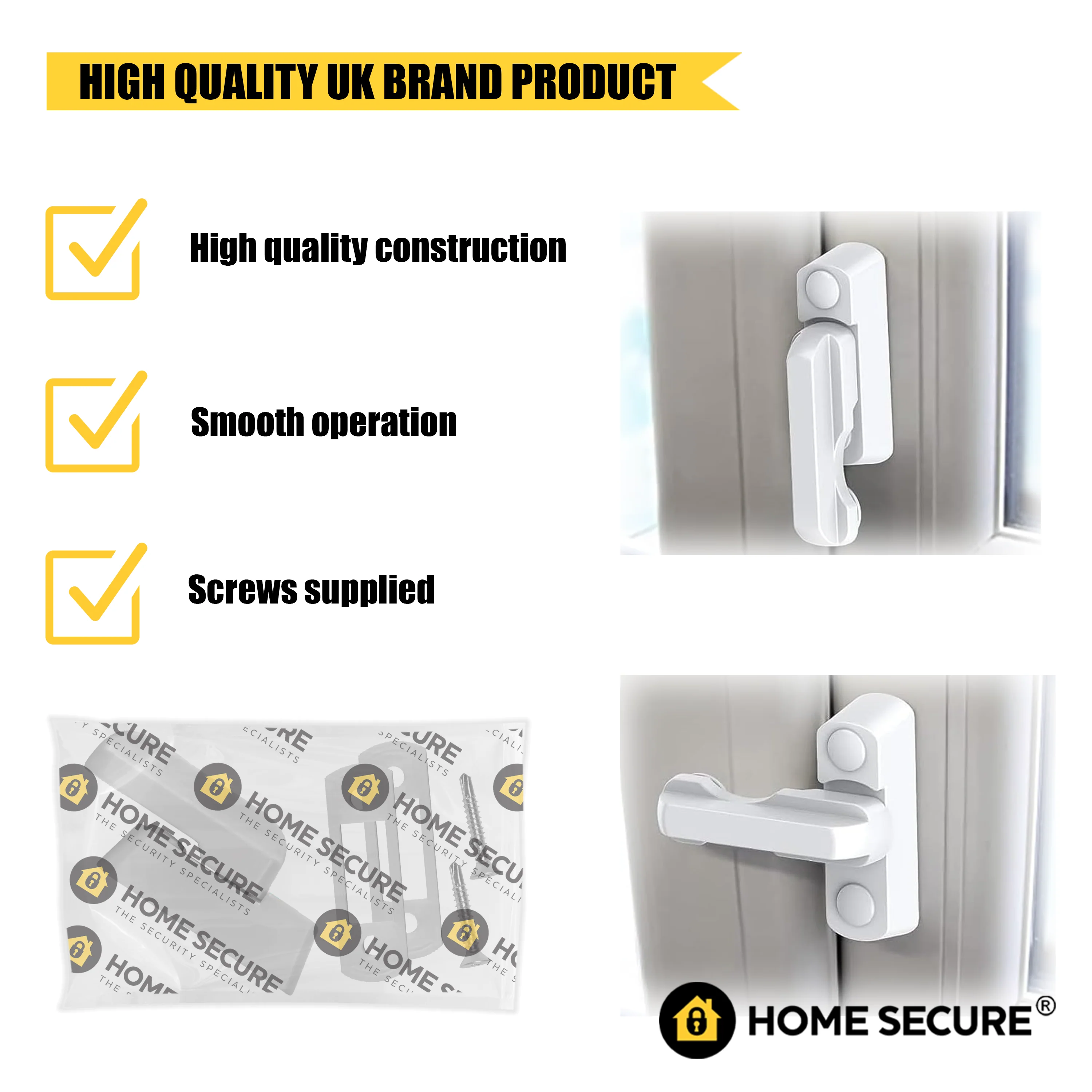 Sash Jammers | Home Secure™ Extra Security Locks for uPVC Doors & Windows - Image 5
