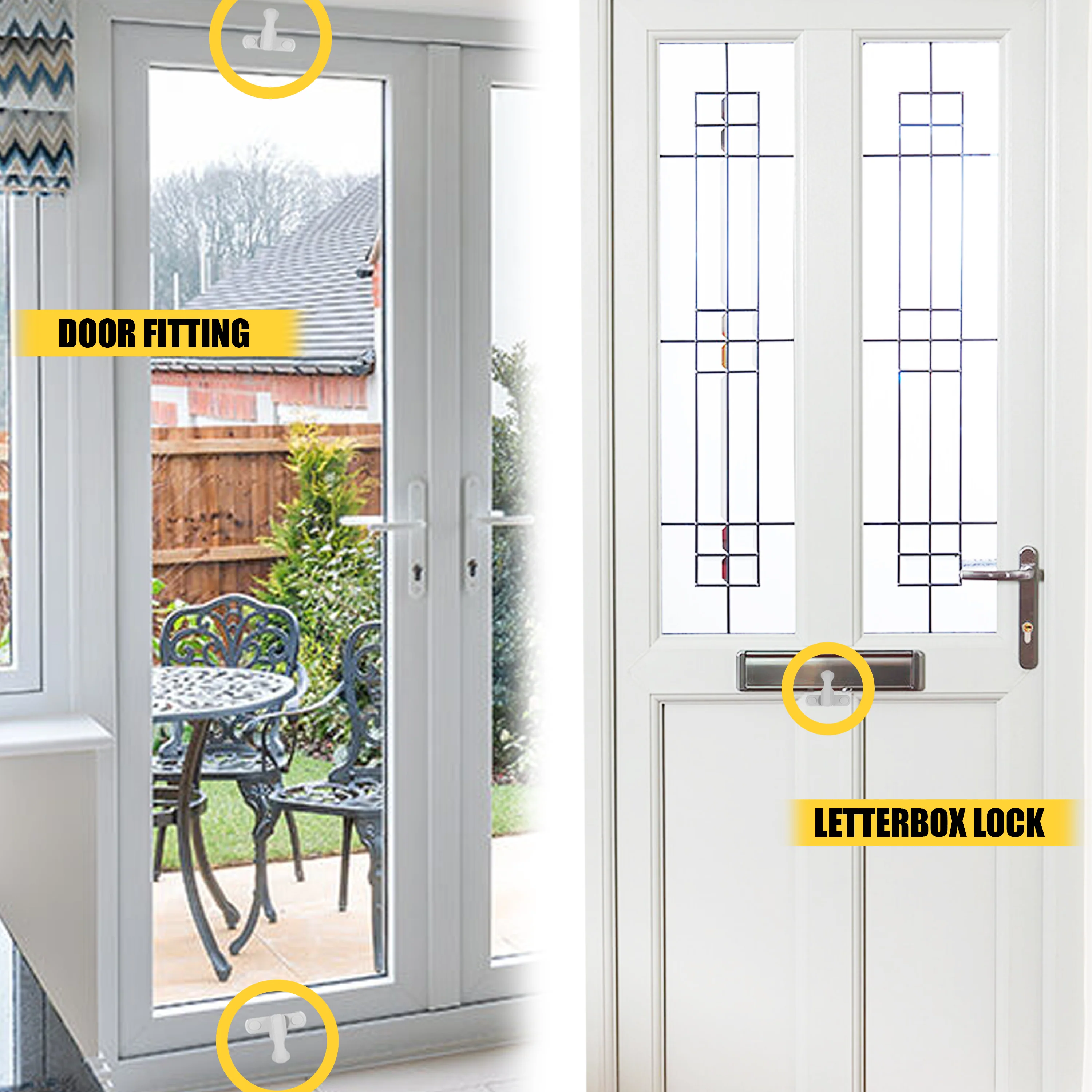 Sash Jammers | Home Secure™ Extra Security Locks for uPVC Doors & Windows - Image 6