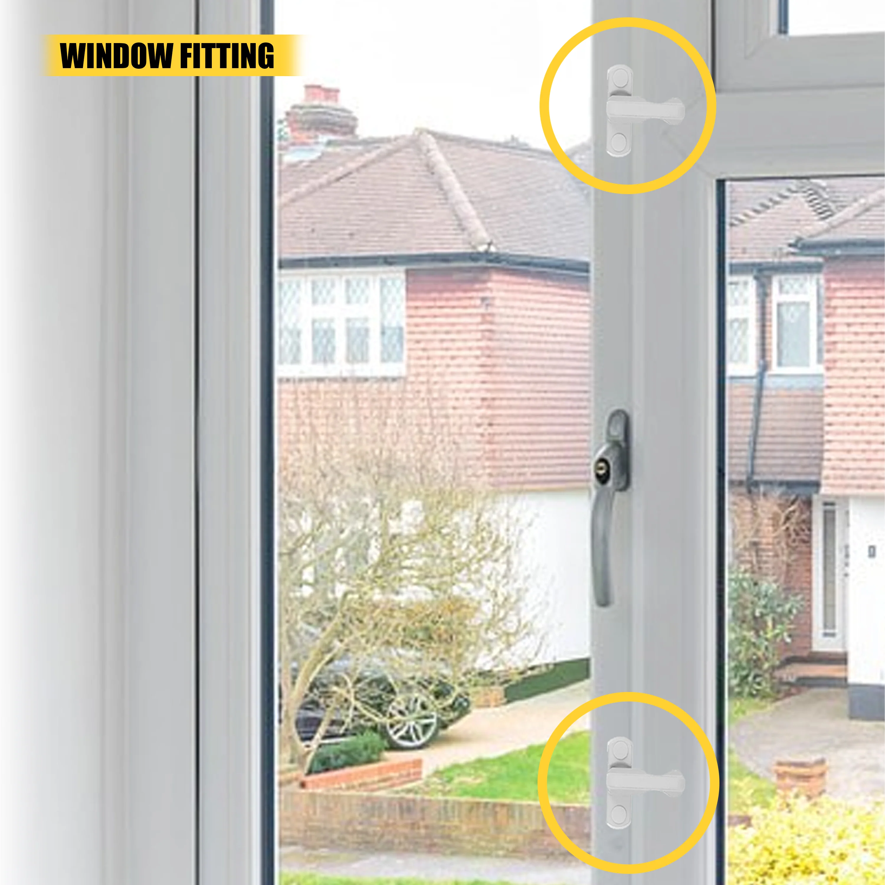 Sash Jammers | Home Secure™ Extra Security Locks for uPVC Doors & Windows - Image 7