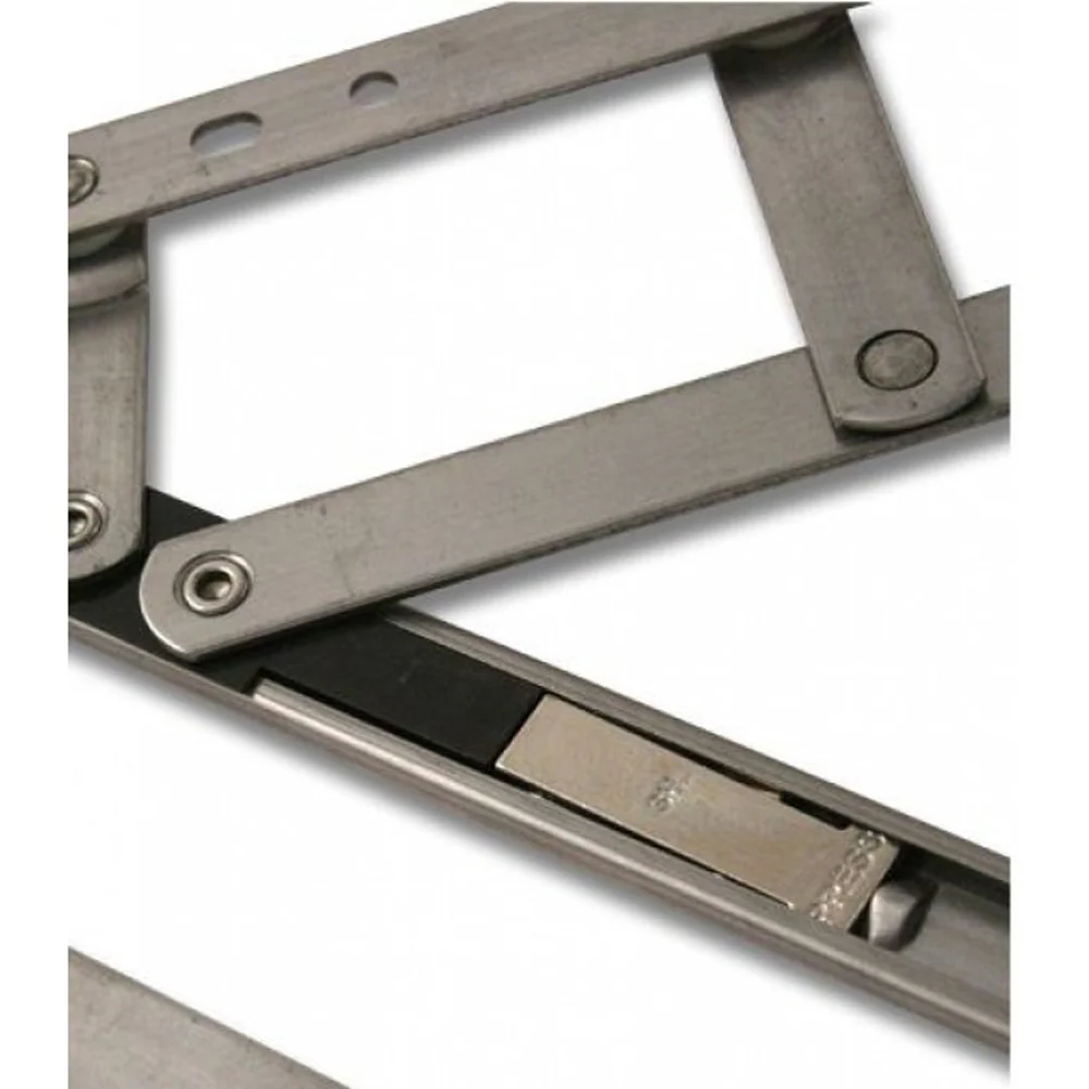 Security Restricted Window Hinges Friction Stay Side Hung 12 Inch – Replacement uPVC Window Hinge - Image 3