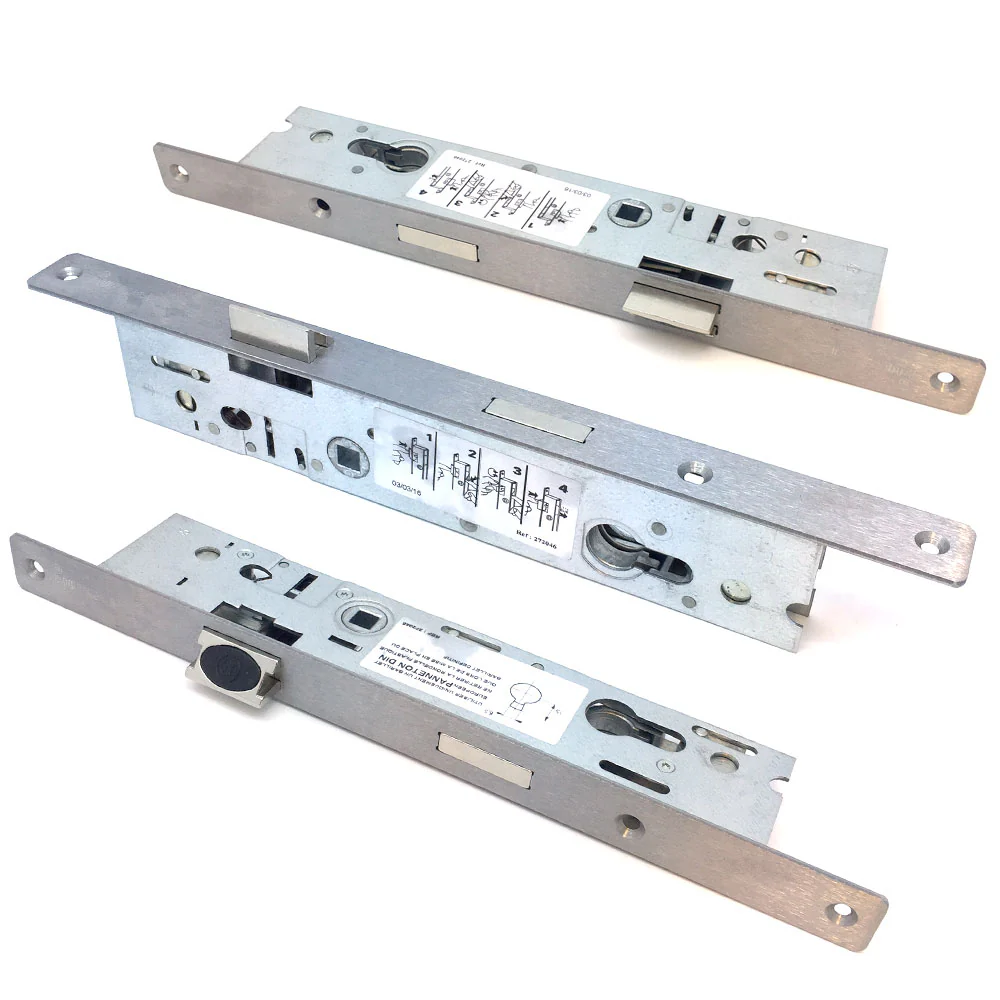 Technal Gearbox – Replacement Multipoint Lock Mechanism for Aluminium Doors – 33mm Backset 92mm PZ