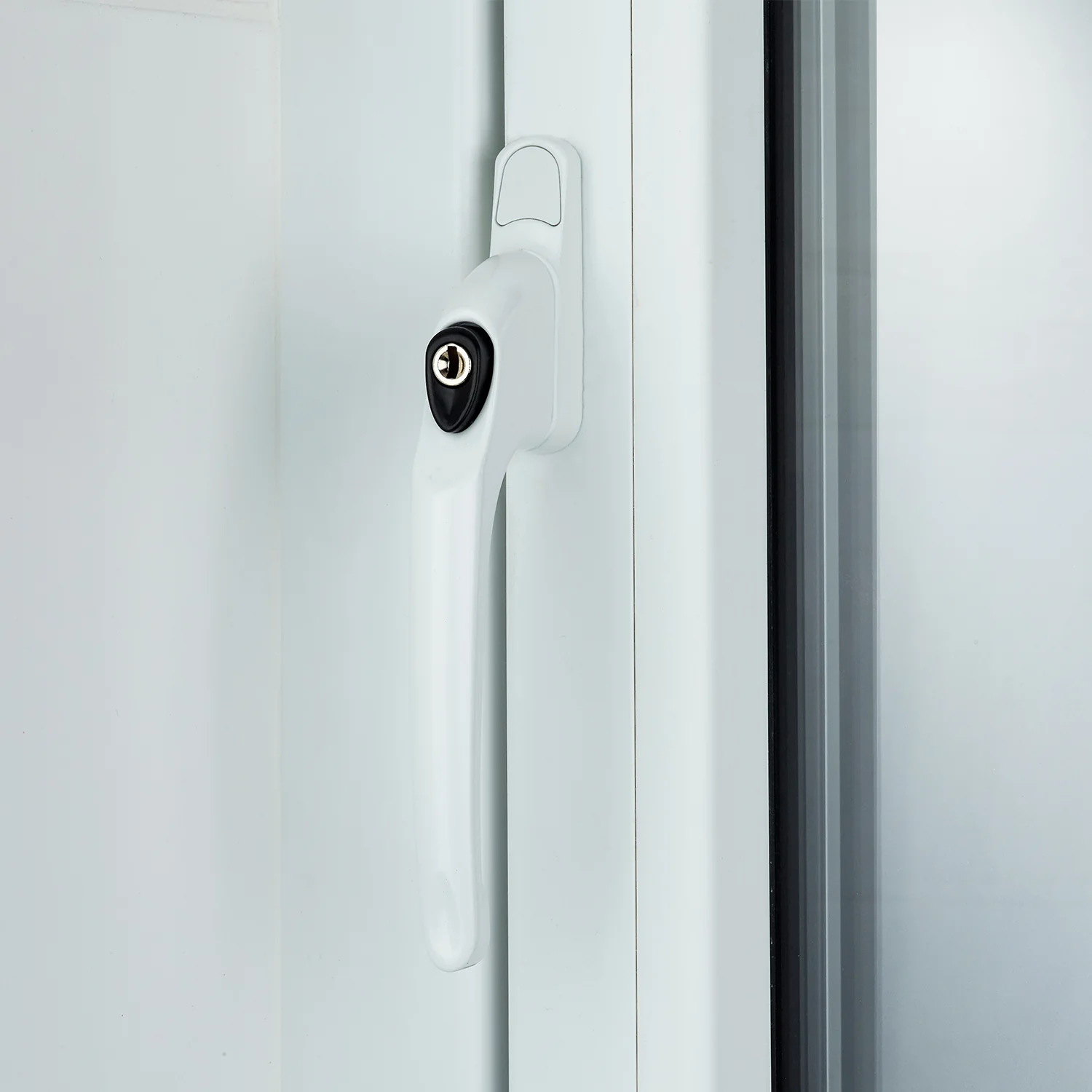 Universal Window Handles - Maxim Multi-Spindle Inline - White, Chrome, Gold – Replacement Window Handle - Image 3