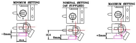 uPVC Door Butt Hinge - 115mm – Replacement uPVC Door Hinge - Image 4