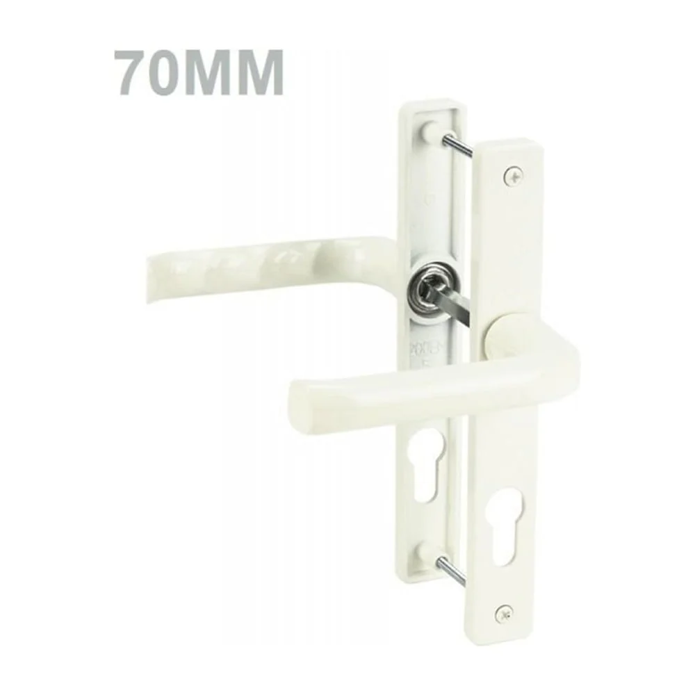 Hoppe D57 uPVC Door Handle – Lever Lever White – 92mm PZ