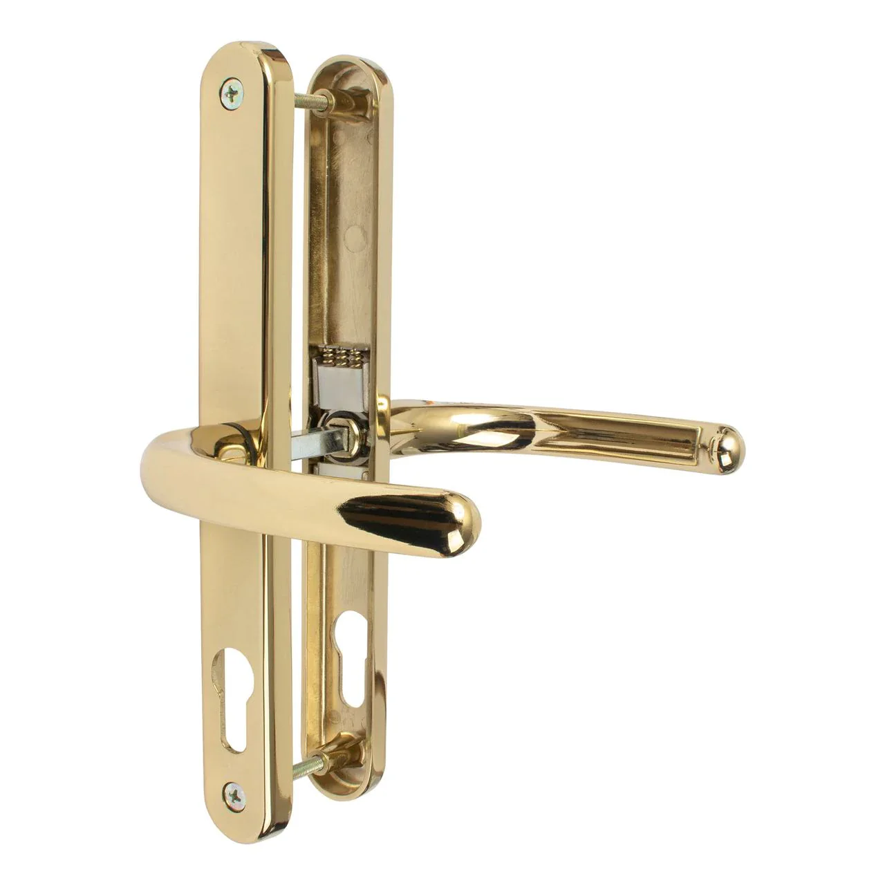 Fullex 68mm uPVC Door Handle – Lever Lever Gold – 68mm PZ