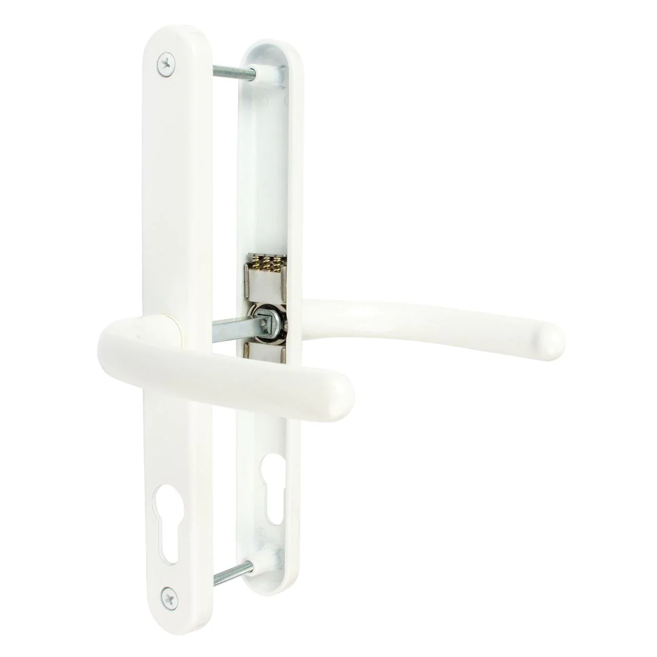 Fullex 68mm uPVC Door Handle – Lever Lever White – 68mm PZ
