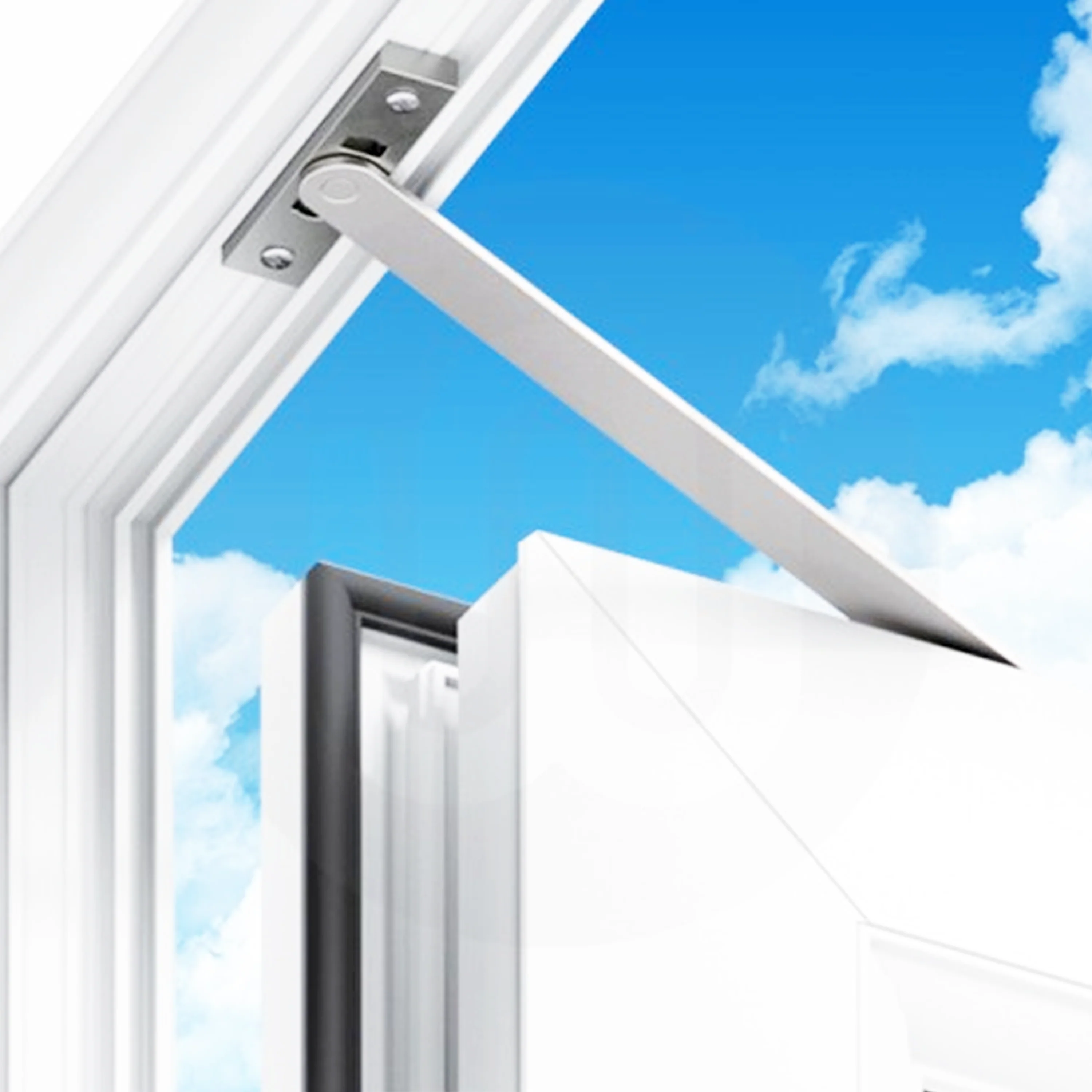 UPVC Door Restrictor Stay. 335mm For uPVC, French, Patio Doors - Image 5