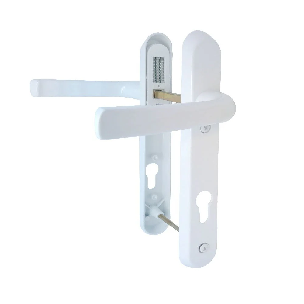 Avocet D80 uPVC Door Handle – Lever Lever White – 92mm PZ
