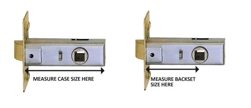Zoo Internal Door Latch | Tubular Mortice Latch - Image 3